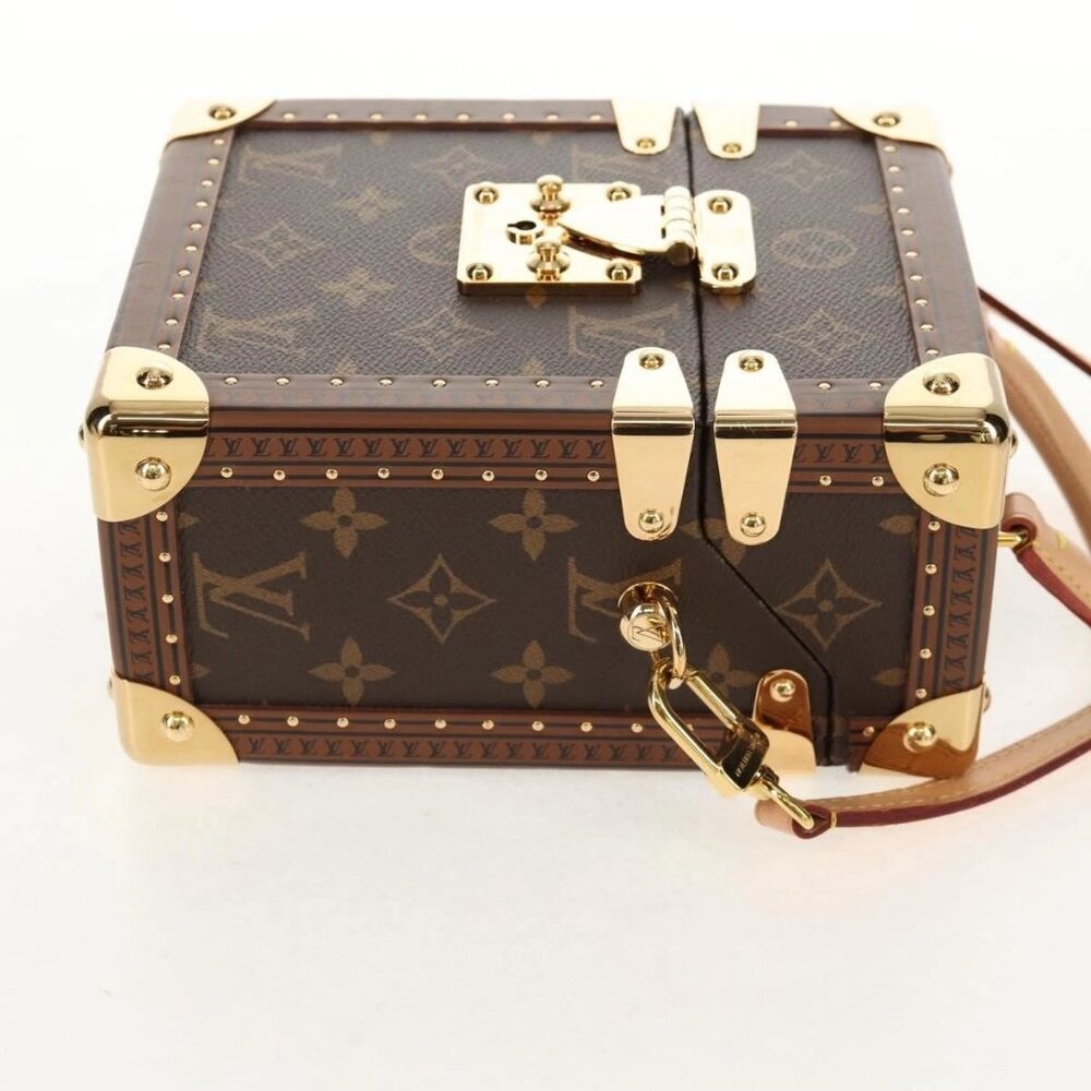 LOUIS VUITTON Monogram Camera box Shoulder Bag - Picture 6 of 16